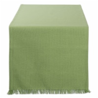 Design Imports CAMZ11163 14 x 72 in. Bon Apronetit Sleur Heart Print Table Runner