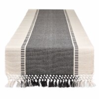 Dii Mineral Dobby Stripe Table Runner 13X108
