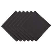 Design Imports CAMZ11414 Mineral Solid Napkin - Set of 6