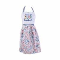 Design Imports CAMZ11581 Homemade With Love Printed Apron