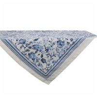 Design Imports CAMZ11591 40 x 40 in. Madiera Print Table Topper