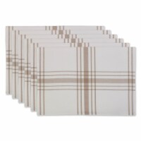 Design Imports CAMZ11603 Stone Home Sweet Farmhouse Placemat - Set of 6