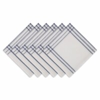 Design Imports CAMZ11608 French Blue Home Sweet Farmhouse Napkin - Set of 6