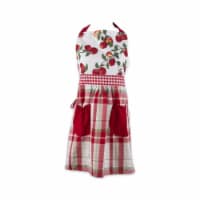 Design Imports Apple Orchard Print Apron