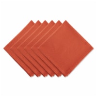 Dii Spice Solid Napkin Set/6