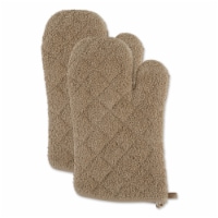 Dii Stone Terry Oven Mitt (Set Of 2)