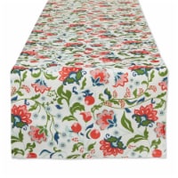 Dii Garden Floral Print Outdoor Table Runner