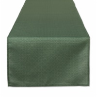 Dii Artichoke Tonal Lattice Print Outdoor Table Runner