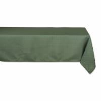 Dii Artichoke Tonal Lattice Print Outdoor Tablecloth