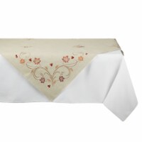 DII Autumn Wheat Table Topper 40x40