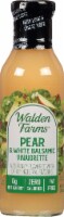 Walden Farms Calorie Free Pear & White Balsamic Vinaigrette