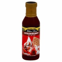 Walden Farms Calorie Free Strawberry Syrup