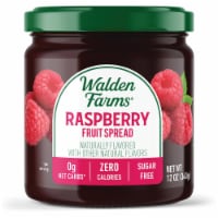 Walden Farms Raspberry Fruit Spread 12 oz Jar