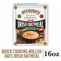 McCann's Imported Quick Cooking Rolled Oats Irish Oatmeal