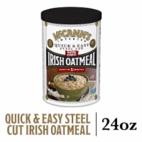 McCann's Quick & Easy Kosher Steel Cut Irish Oatmeal