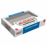 Krispy Kreme Doughnuts® Custom Dozen Donut Box Perspective: Main