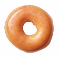 Krispy Kreme Single Loose Doughnut Perspective: Main