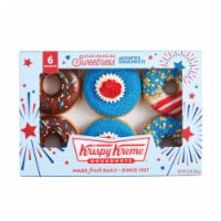 Krispy Kreme® Star Spangled Sweetness Assorted Doughnuts Perspective: Main