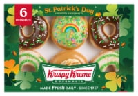 Krispy Kreme St.Patrick's Day Sprinkle Chocolate Iced Doughnuts