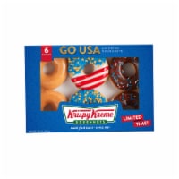 Krispy Kreme® GO USA Assorted Doughnuts Perspective: Main