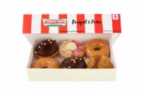 Krispy Kreme® Passport to Paris Assorted Doughnuts Perspective: Main