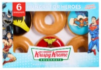 The DC Super Heros Assorted Doughnuts Collection Perspective: Main