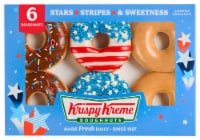 July 4th Assorted Doughnuts Collection Perspective: Main