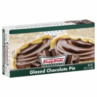 Krispy Kreme Glazed Chocolate Pie Perspective: Main