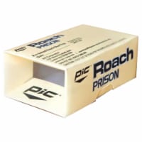 PIC Corp Pic-Corp Roach Prison Covered Insect Glue Trap 2 pk (RP) PCORP