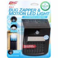 Pic SOLAR-SL Solar Powered Zapper Motion Light