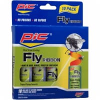 PIC FR10B Fly Ribbon Bug & Insect Catcher, 10 pk