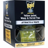 Raid® Disposable Yellow Jacket Wasp & Hornet Trap Perspective: Main