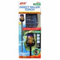 Pic 4303079 Bug Zapper with LED Flame Torch