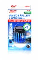 PIC® Solar Insect Killer Lantern