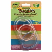 Bugables Citronella Plus Mosquito Repellent Band Pack - Assorted