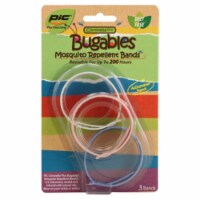 Bugables Citronella Plus Mosquito Repellent Band Pack - Assorted
