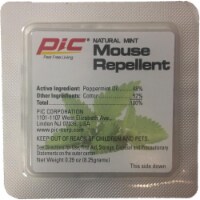 PIC 355766 Mint Rodent Repellent, Pack of 2