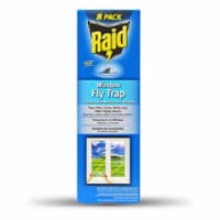 PIC 273119 RAID Disposable Fly Trap - 8 Count