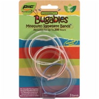 Bugables® Mosquito Repellent Citronella Wristband Perspective: Main