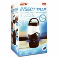PIC 231277 Portable 4 in 1 Insect Lantern with Bluetooth Speaker