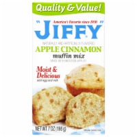 Jiffy® Apple Cinnamon Muffin Mix