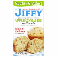 Jiffy® Apple Cinnamon Muffin Mix