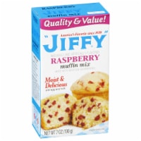Jiffy® Raspberry Muffin Mix