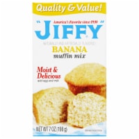 Jiffy® Banana Muffin Mix Perspective: Main