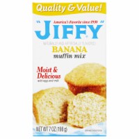 Jiffy® Banana Muffin Mix Perspective: Main