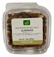 Torn & Glasser Dry Roasted No Salt Almonds