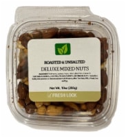 Torn & Glasser Roasted & Unsalted Deluxe Mixed Nutes