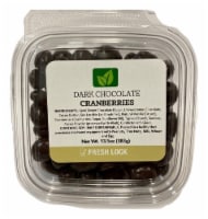 Torn & Glasser Dark Chocolate Cranberries