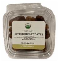 Torn & Glasser Organic Pitted Deglet Dates