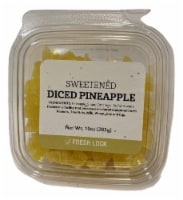 Torn & Glasser Diced Sweetened Pineapple